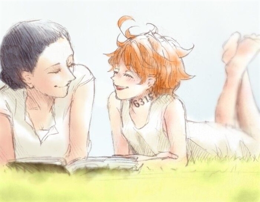 História Duas melhores amigas em ( The Promised Neverland) - História  escrita por isa_umaotaku - Spirit Fanfics e Histórias