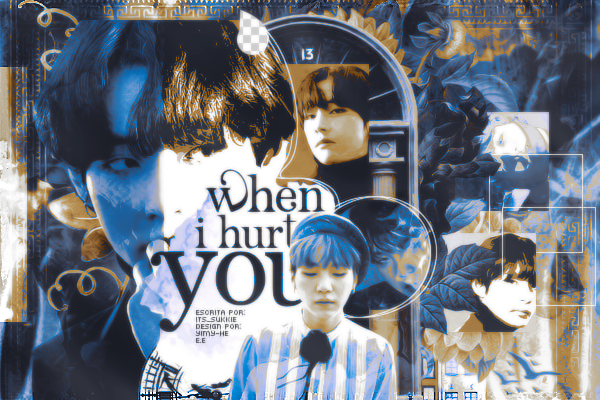 Fanfic / Fanfiction When I Hurt You - Taegi