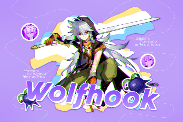 Fanfic / Fanfiction Wolfhook