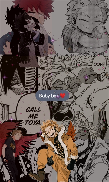 Fanfic / Fanfiction You gave me wings - imagine Hawks