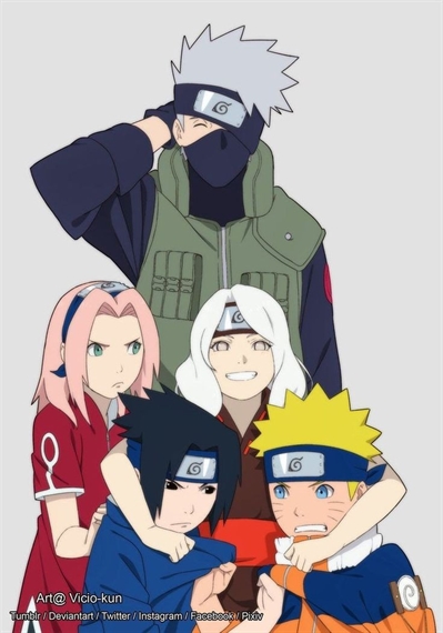 Naruto™ on X: Seria ele filho do Kakashi? 🤔  / X