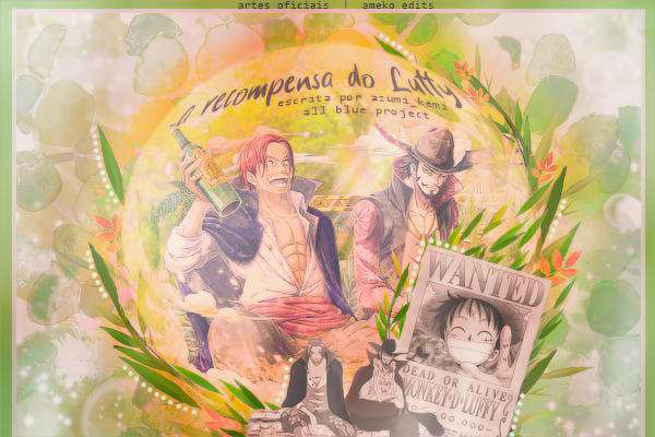 História Capitão Luffy. - História escrita por Mega8Obit - Spirit Fanfics e  Histórias