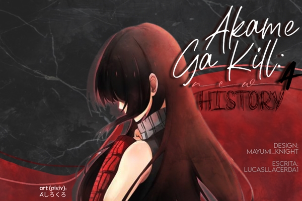 História Idéias de fanfics - Akame Ga Kill reagindo ao Aranhaverso