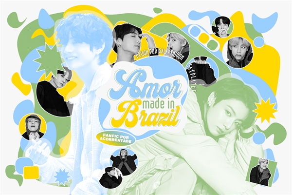 Fanfic / Fanfiction Amor Made In Brazil