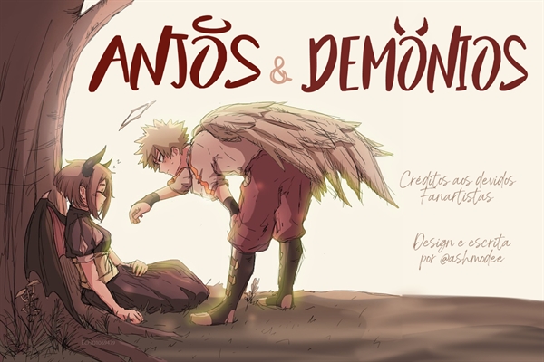 História Anjos Demônios - História escrita por _lu_chan - Spirit Fanfics e  Histórias