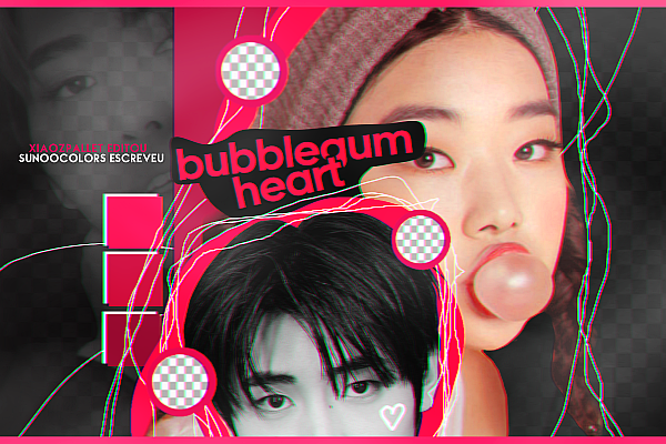 Fanfic / Fanfiction Bubblegum Heart - Sunghoon