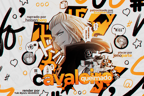 Fanfic / Fanfiction Cavaleiro queimado (Imagine Arthur Boyle)