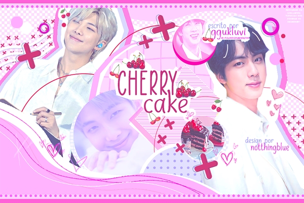 Fanfic / Fanfiction Cherry Cake (One-Shot) - NamJin