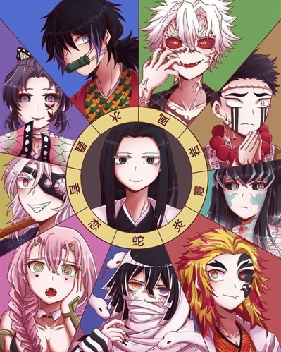 História A Oni (leitora x Kimetsu no Yaiba) (reescrevendo) - História  escrita por Gi_of0 - Spirit Fanfics e Histórias