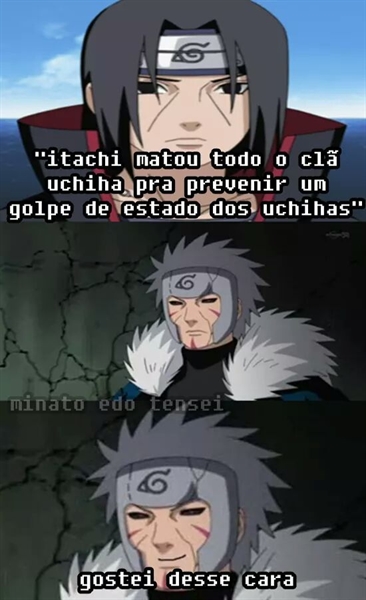 Datto - Não sei vocês, mas Coitado do Itachi se ele