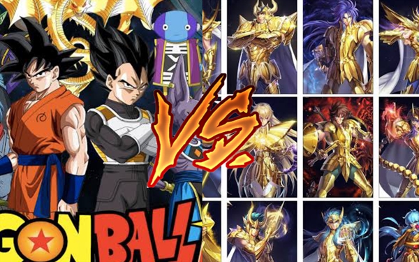 Torneio de Animes 1ª fase: Luta 3 de 16 - Dragon Ball GT vs Cavaleiros do  Zodíaco Hades - Heroi X