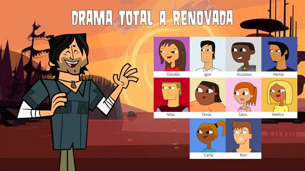 História Total Drama All Stars (Reboot) - História escrita por  PiducaSilva25 - Spirit Fanfics e Histórias