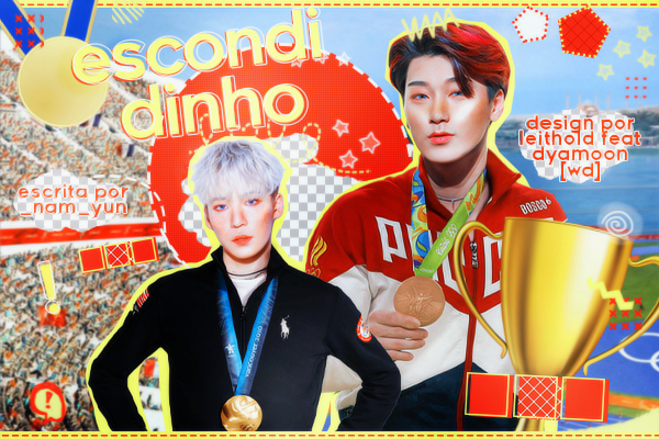 Fanfic / Fanfiction Escondidinho ( Yunsan )