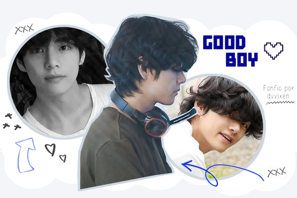 Fanfic / Fanfiction Good Boy - Kim Taehyung - (NSFW)