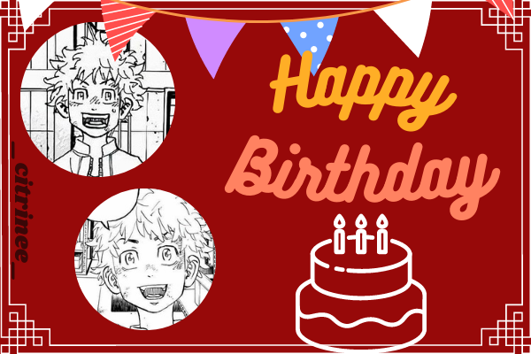 Fanfic / Fanfiction Happy Birthday - Takemichi Hanagaki