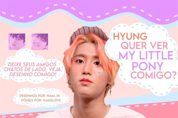 Fanfic / Fanfiction Hyung, quer ver My Little Pony comigo?