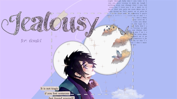 Fanfic / Fanfiction Jealousy - SettPhel