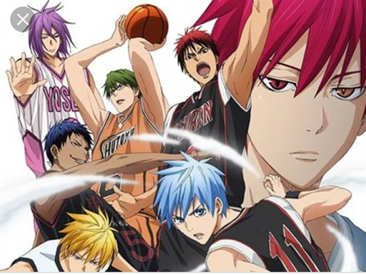 Suki na mono: resenha - Kuroko no Basket - eu não achava que basquete podia  ser tão legal