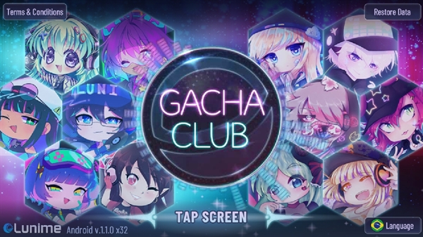 ideias de oc gacha club masculino