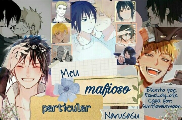 Fanfic / Fanfiction Meu mafioso particular -Narusasu