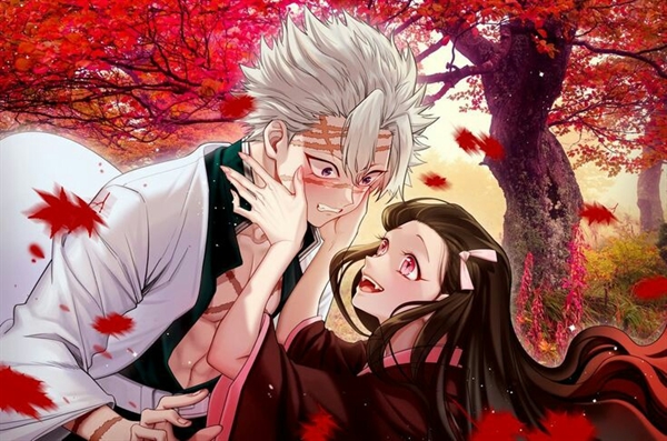 História A Oni (leitora x Kimetsu no Yaiba) (reescrevendo) - História  escrita por Gi_of0 - Spirit Fanfics e Histórias