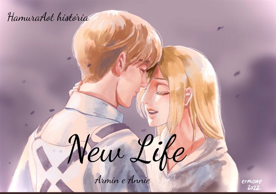 Fanfics Brasil - Lara (Long-Fic Levihan, Armin Arlert X OC