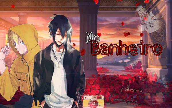 Fanfic / Fanfiction No Banheiro -SasuNaru-