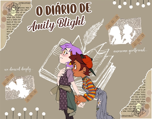 Fanfic / Fanfiction O diário de Amity Blight
