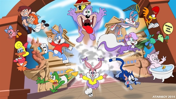 DE VOLTA ÀS AULAS: TINY TOONS LOONIVERSITY TRAZ OS AMADOS PERSONAGENS DA  FRANQUIA PARA UMA NOVA AVENTURA