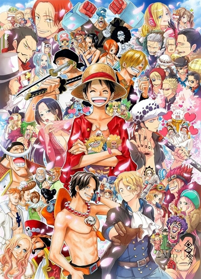 One Piece - Anime - Animes - Mangá – Quiz e Testes de Personalidade