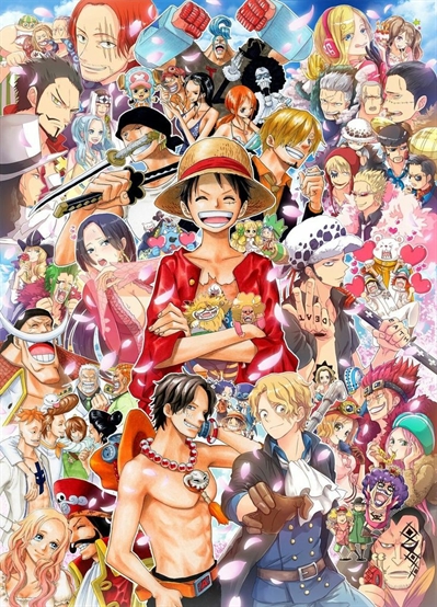 trocaequivalente.bsky.social on X: Comecei a assistir One Piece