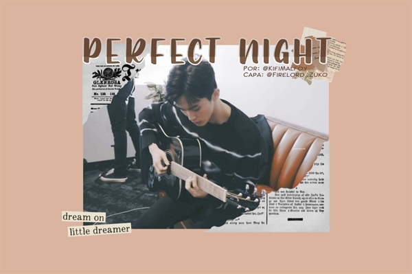 Fanfic / Fanfiction Perfect Night - Imagine Mark Lee(NCT)