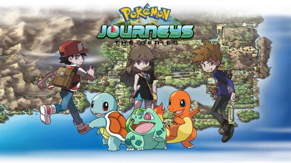 História Pokémon Journeys - Fire Red and Leaf Green - História escrita por  Nekito - Spirit Fanfics e Histórias