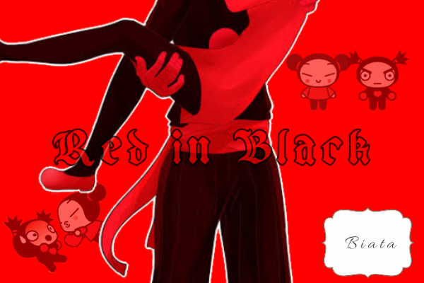 Fanfic / Fanfiction Red in Black