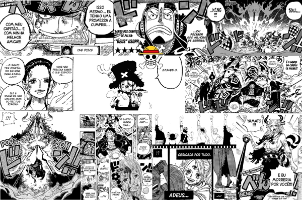 História One Piece e Naruto - Não importa o que aconteça, eu serei o Rei  dos Piratas! - História escrita por BattleCreator - Spirit Fanfics e  Histórias