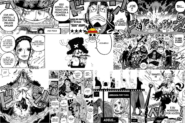 História Estou em One Piece - Dragão milenar (parte 1) - História escrita  por fujoshiSim123 - Spirit Fanfics e Histórias