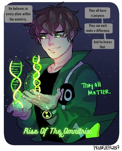 Fanfic / Fanfiction Rise Of The Omnitrix