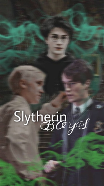 Fanfic / Fanfiction Slytherin boys