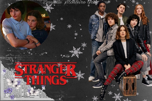 Fanfic / Fanfiction The cast of Stranger Things - Fillie