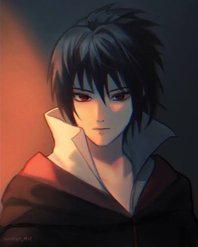 imagine sasuke uchiha -- alguém como eu -- - 1Lai1Grimes1 - Wattpad