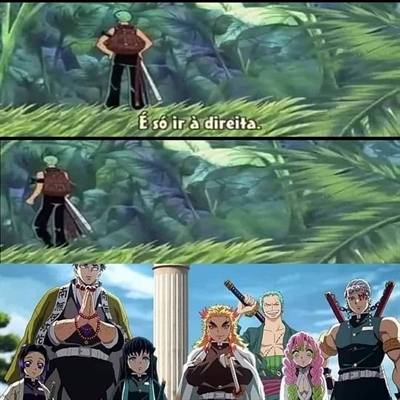 1 HORA DE ZORO SOLA ou não ? 