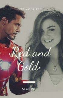 Fanfic / Fanfiction A filha de Tony Stark ( red end gold )