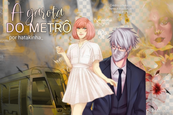 Fanfic / Fanfiction A garota do metrô