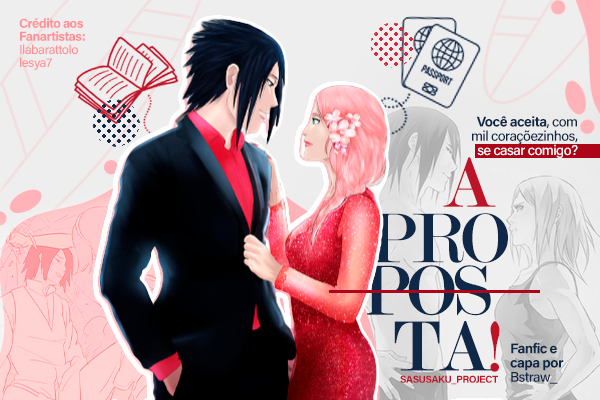 História Sasuke e Sakura em: Casamento por contrato - Capítulo 3 -  História escrita por Bharu - Spirit Fanfics…