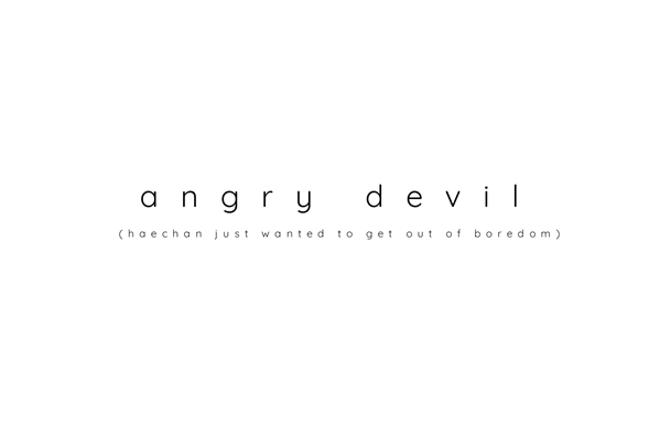 Fanfic / Fanfiction Angry demon