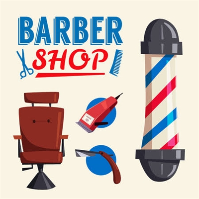 Fanfic / Fanfiction Barber Shop! (HashiMada)