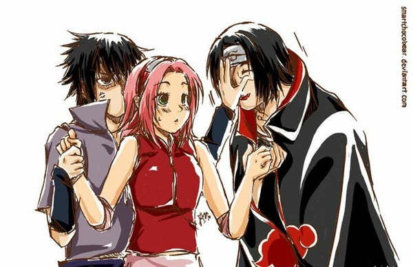 História Nasce um Sentimento (Sasusaku) (Itarin) - Treino