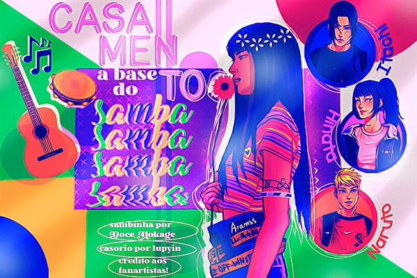 Fanfic / Fanfiction Casamento a base do samba(Itahina)