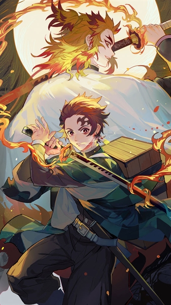 FICHA  SUA VIDA EM DEMON SLAYER🌻, capítulo 8 – WebFic