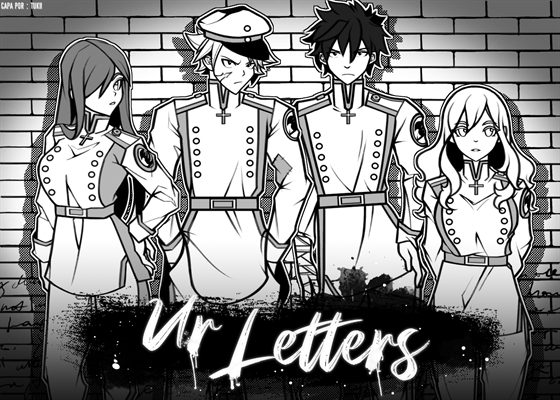 Fanfic / Fanfiction Fairy Tail: Ur Letters